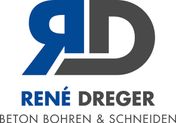 René Dreger Betonbohren und Schneiden Logo